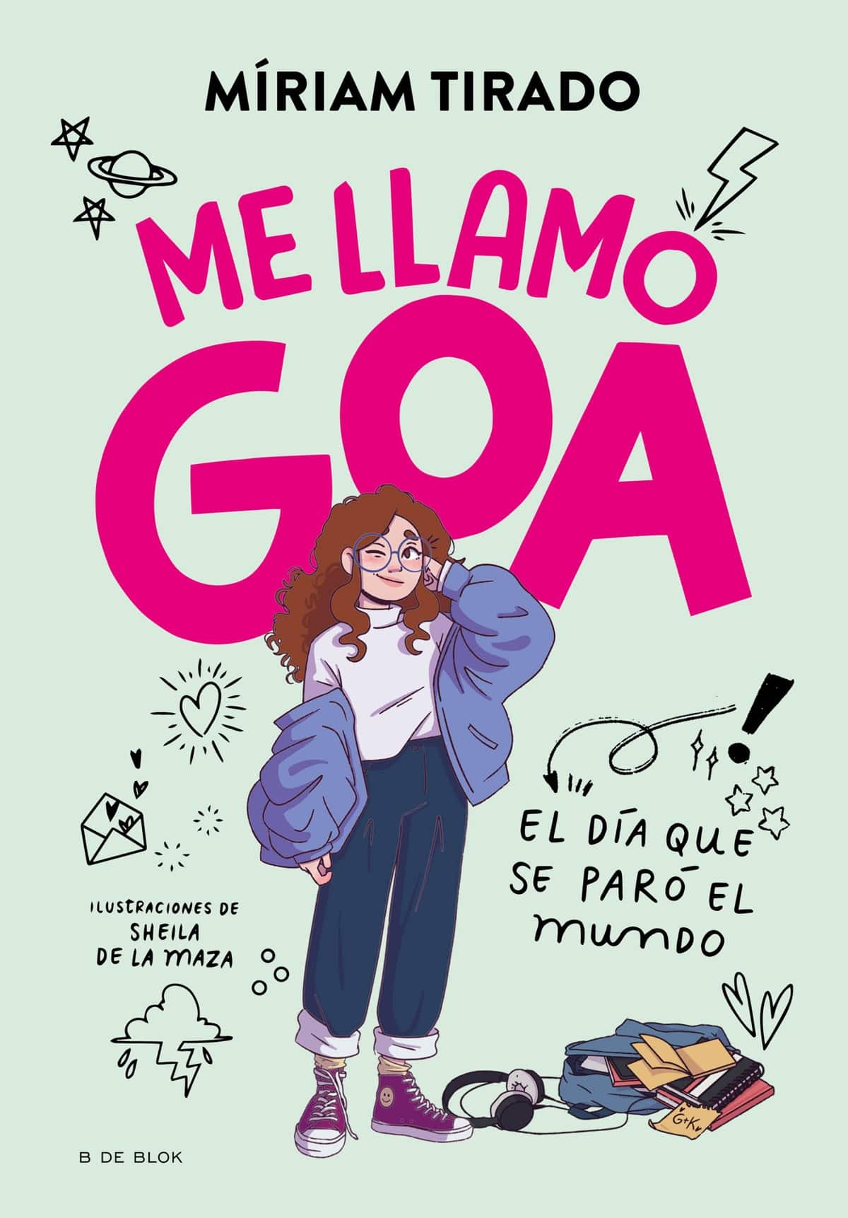 Me llamo Goa 1 - El día que se paró el mundo
